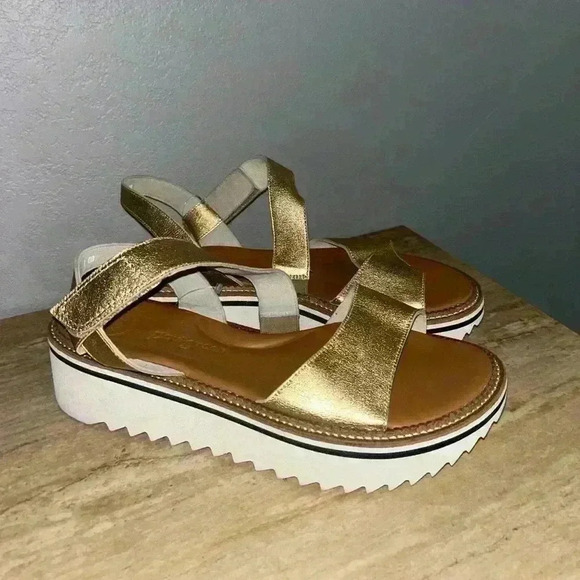 NEW Paul Green Dede Platform Slingback Sandal - Picture 2 of 11